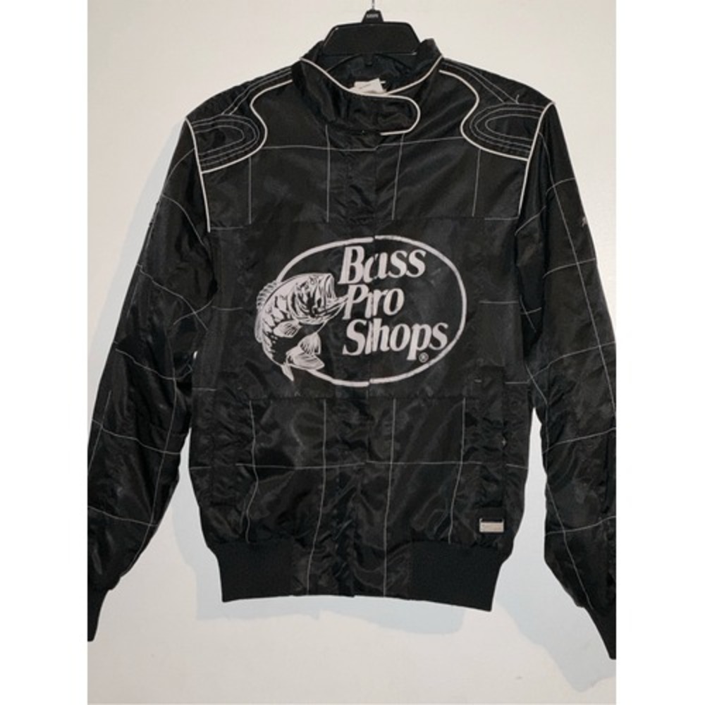 Chase Authentic For Women 8 - 10 NASCAR Jacket Martin Truex Jr No 1 Bass Pro Sho